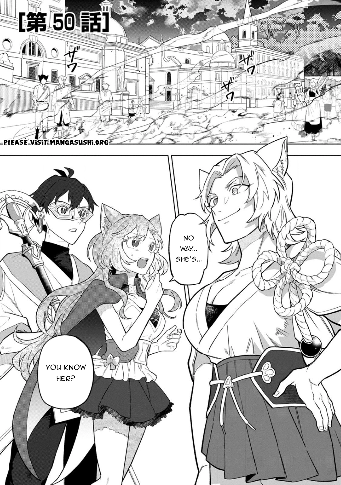 The White Mage Who Was Banished From the Hero's Party Is Picked Up By an S-Rank Adventurer: This White Mage Is Too Out of the Ordinary! – Chapter 50 – Page 2