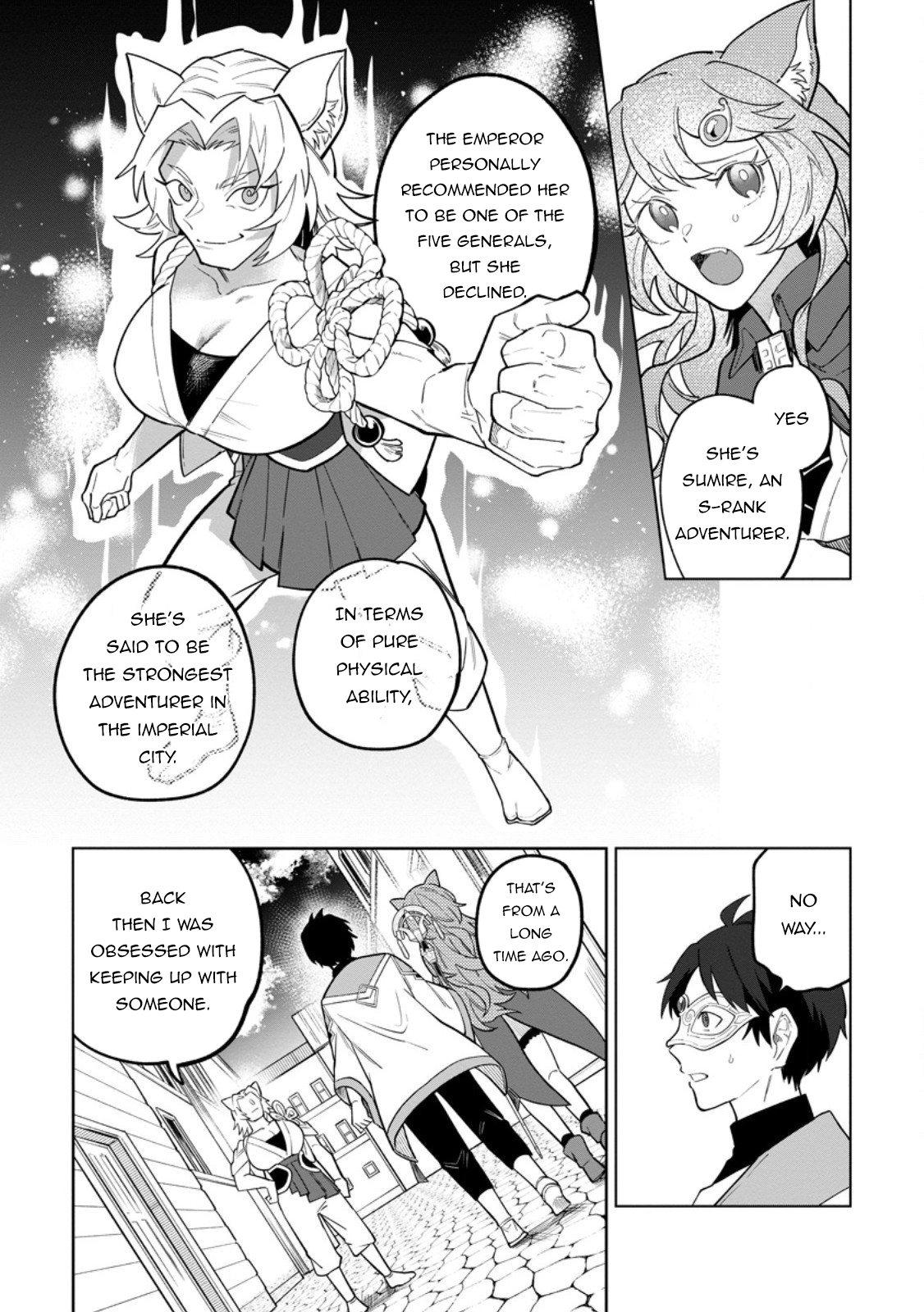 The White Mage Who Was Banished From the Hero's Party Is Picked Up By an S-Rank Adventurer: This White Mage Is Too Out of the Ordinary! – Chapter 50 – Page 3
