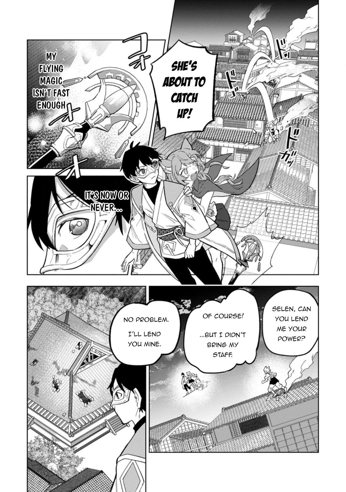 The White Mage Who Was Banished From the Hero's Party Is Picked Up By an S-Rank Adventurer: This White Mage Is Too Out of the Ordinary! – Chapter 50 – Page 8