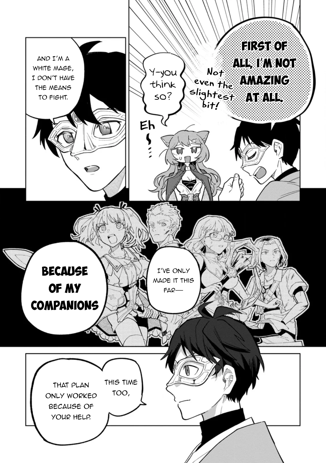 The White Mage Who Was Banished From the Hero's Party Is Picked Up By an S-Rank Adventurer: This White Mage Is Too Out of the Ordinary! – Chapter 50 – Page 17