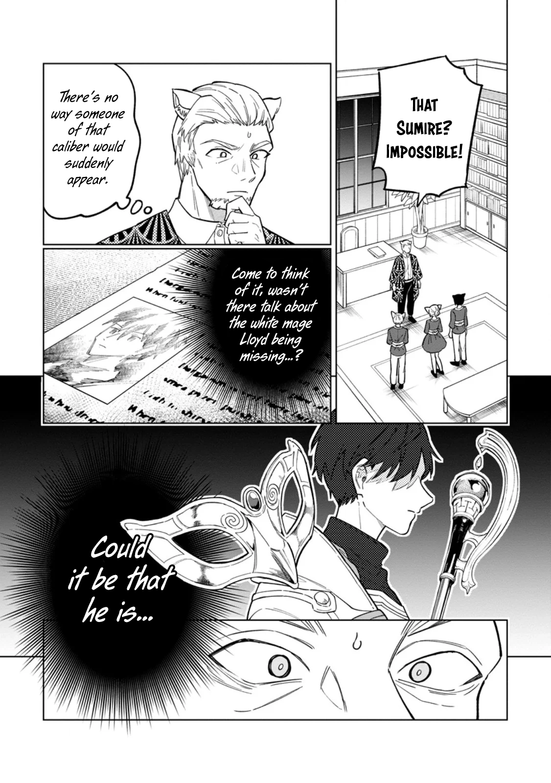 The White Mage Who Was Banished From the Hero's Party Is Picked Up By an S-Rank Adventurer: This White Mage Is Too Out of the Ordinary! – Chapter 50 – Page 19