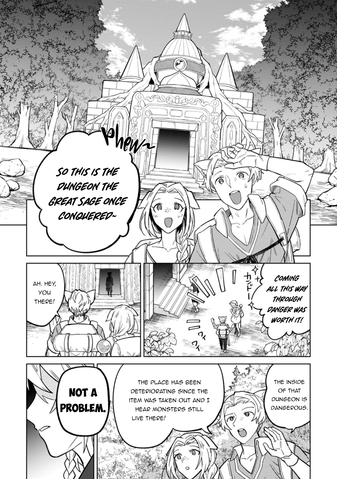 The White Mage Who Was Banished From the Hero's Party Is Picked Up By an S-Rank Adventurer: This White Mage Is Too Out of the Ordinary! – Chapter 50 – Page 23