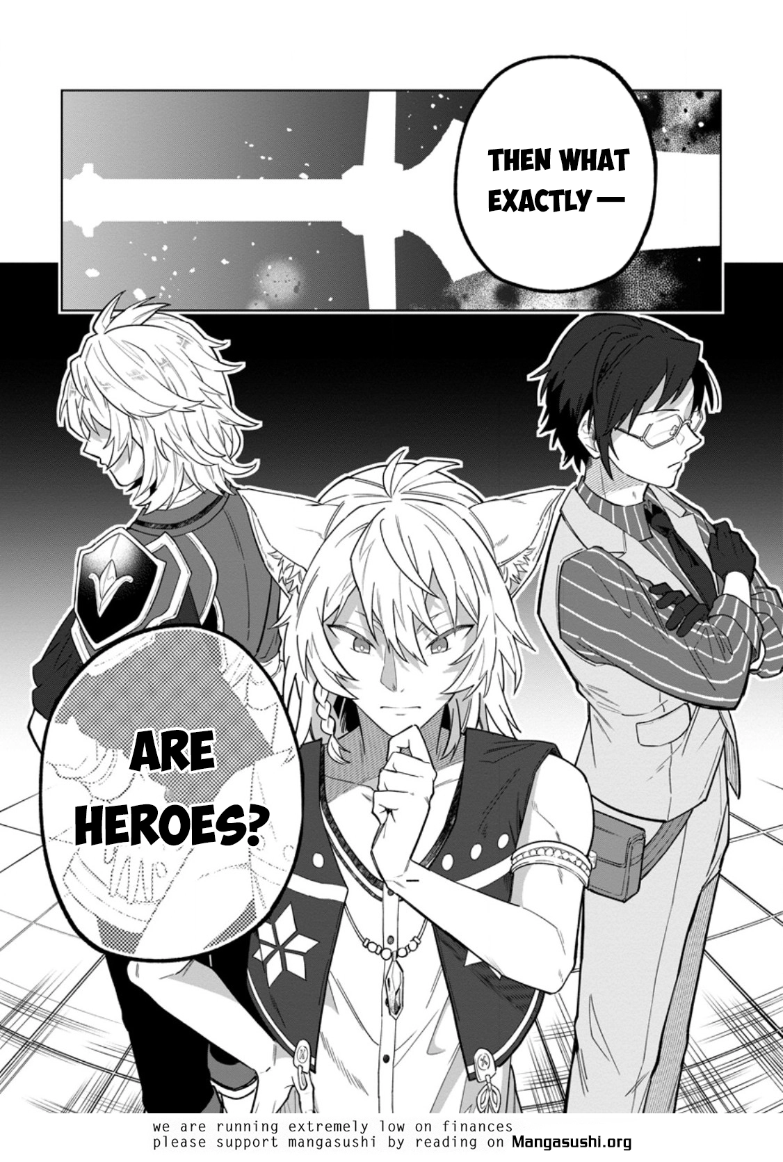 The White Mage Who Was Banished From the Hero's Party Is Picked Up By an S-Rank Adventurer: This White Mage Is Too Out of the Ordinary! – Chapter 50 – Page 31