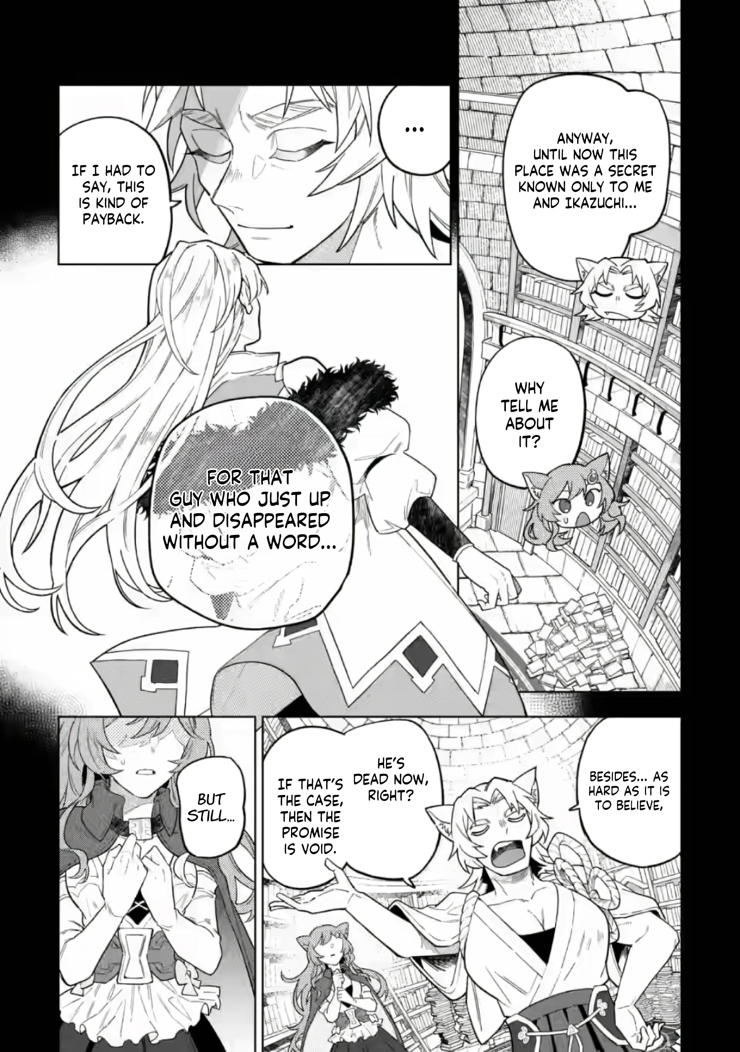 The White Mage Who Was Banished From the Hero's Party Is Picked Up By an S-Rank Adventurer: This White Mage Is Too Out of the Ordinary! – Chapter 52.1 – Page 8
