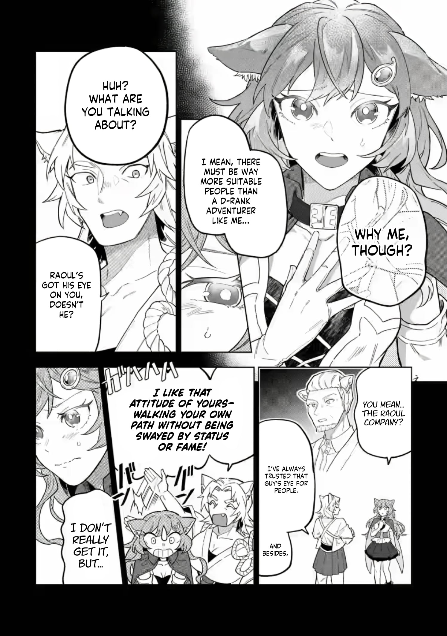 The White Mage Who Was Banished From the Hero's Party Is Picked Up By an S-Rank Adventurer: This White Mage Is Too Out of the Ordinary! – Chapter 52.1 – Page 9