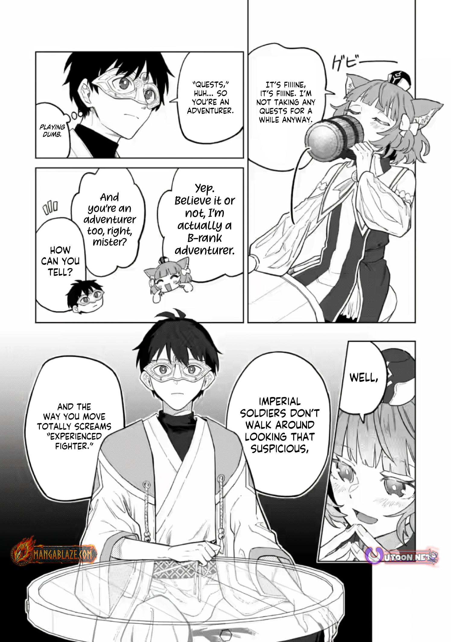 The White Mage Who Was Banished From the Hero's Party Is Picked Up By an S-Rank Adventurer: This White Mage Is Too Out of the Ordinary! – Chapter 52.2 – Page 4