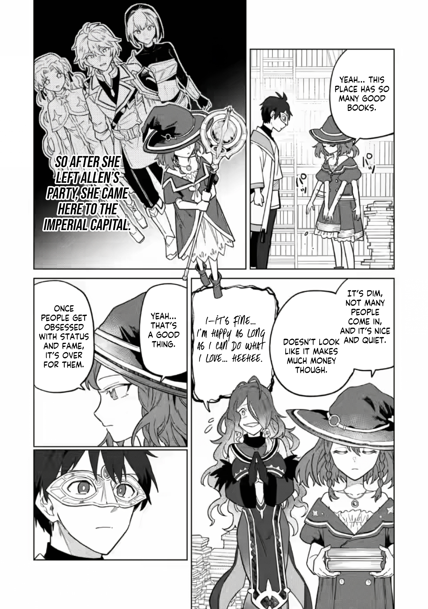 The White Mage Who Was Banished From the Hero's Party Is Picked Up By an S-Rank Adventurer: This White Mage Is Too Out of the Ordinary! – Chapter 52.3 – Page 3