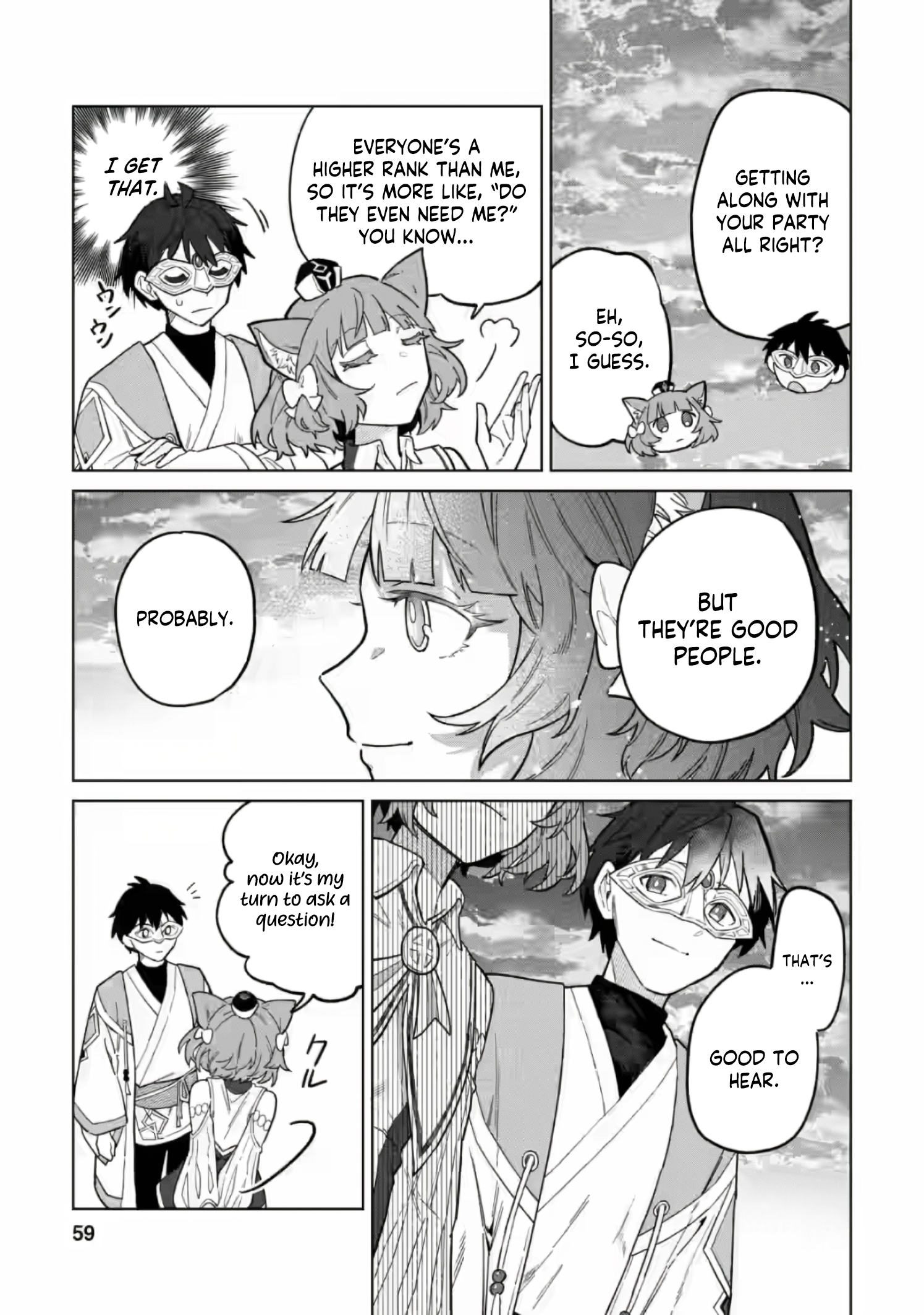 The White Mage Who Was Banished From the Hero's Party Is Picked Up By an S-Rank Adventurer: This White Mage Is Too Out of the Ordinary! – Chapter 52.3 – Page 8