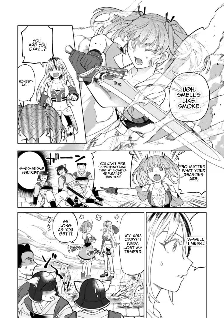 The White Mage Who Was Banished From the Hero's Party Is Picked Up By an S-Rank Adventurer: This White Mage Is Too Out of the Ordinary! – Chapter 53.2 – Page 5