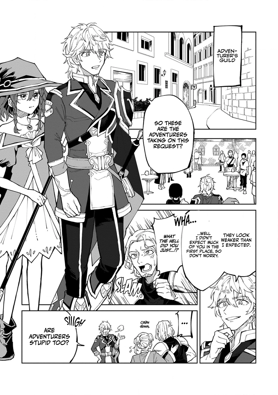 The White Mage Who Was Banished From the Hero's Party Is Picked Up By an S-Rank Adventurer: This White Mage Is Too Out of the Ordinary! – Chapter 6 – Page 1