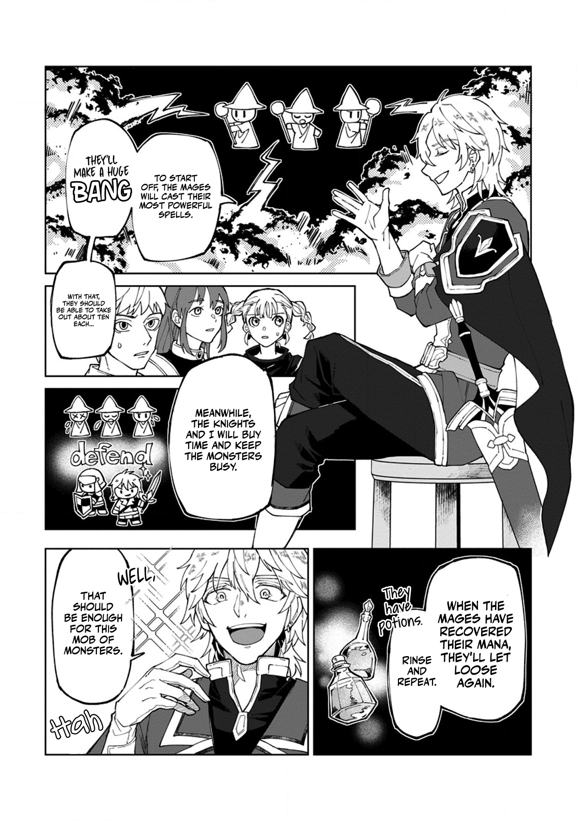 The White Mage Who Was Banished From the Hero's Party Is Picked Up By an S-Rank Adventurer: This White Mage Is Too Out of the Ordinary! – Chapter 6 – Page 3