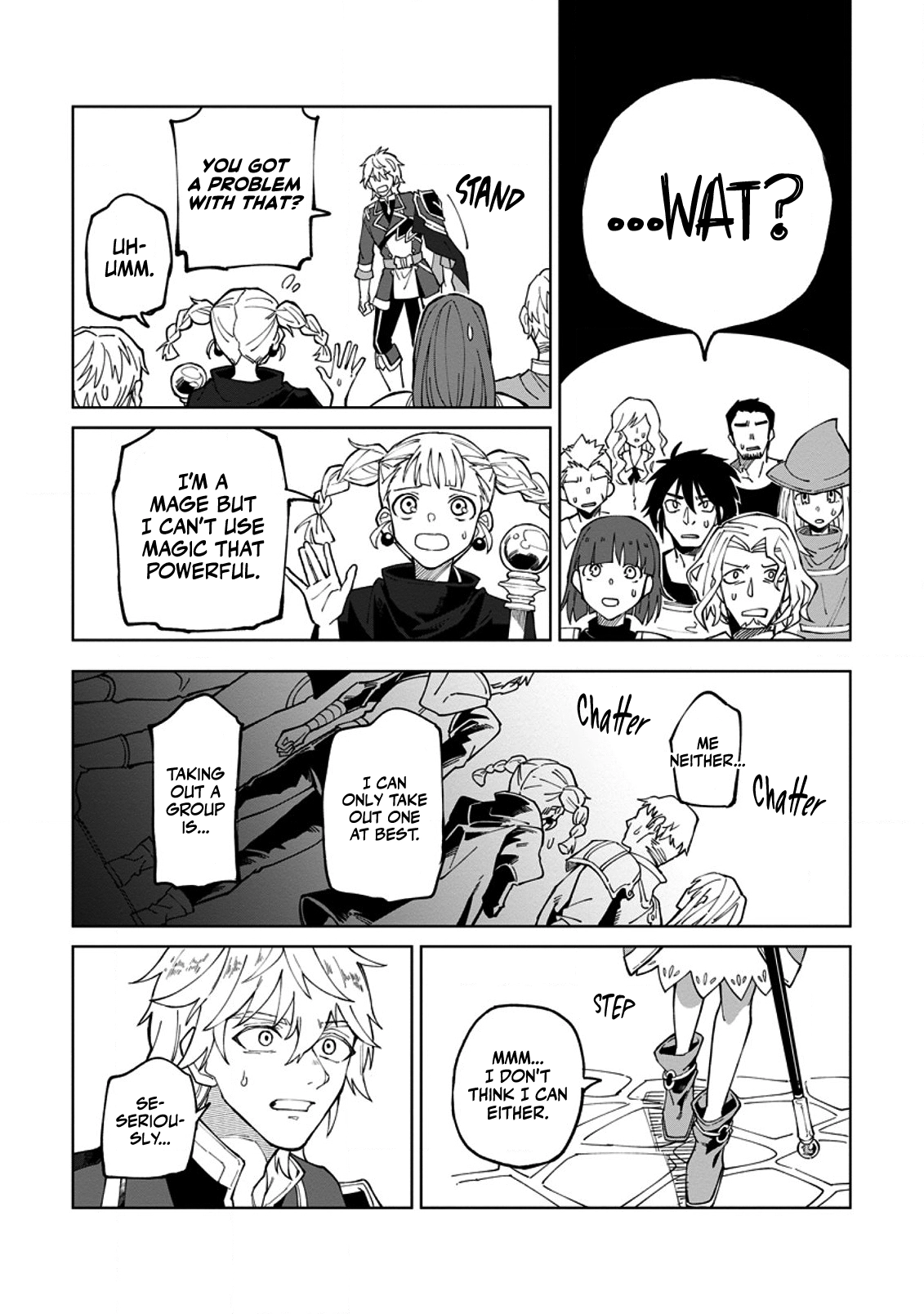 The White Mage Who Was Banished From the Hero's Party Is Picked Up By an S-Rank Adventurer: This White Mage Is Too Out of the Ordinary! – Chapter 6 – Page 4