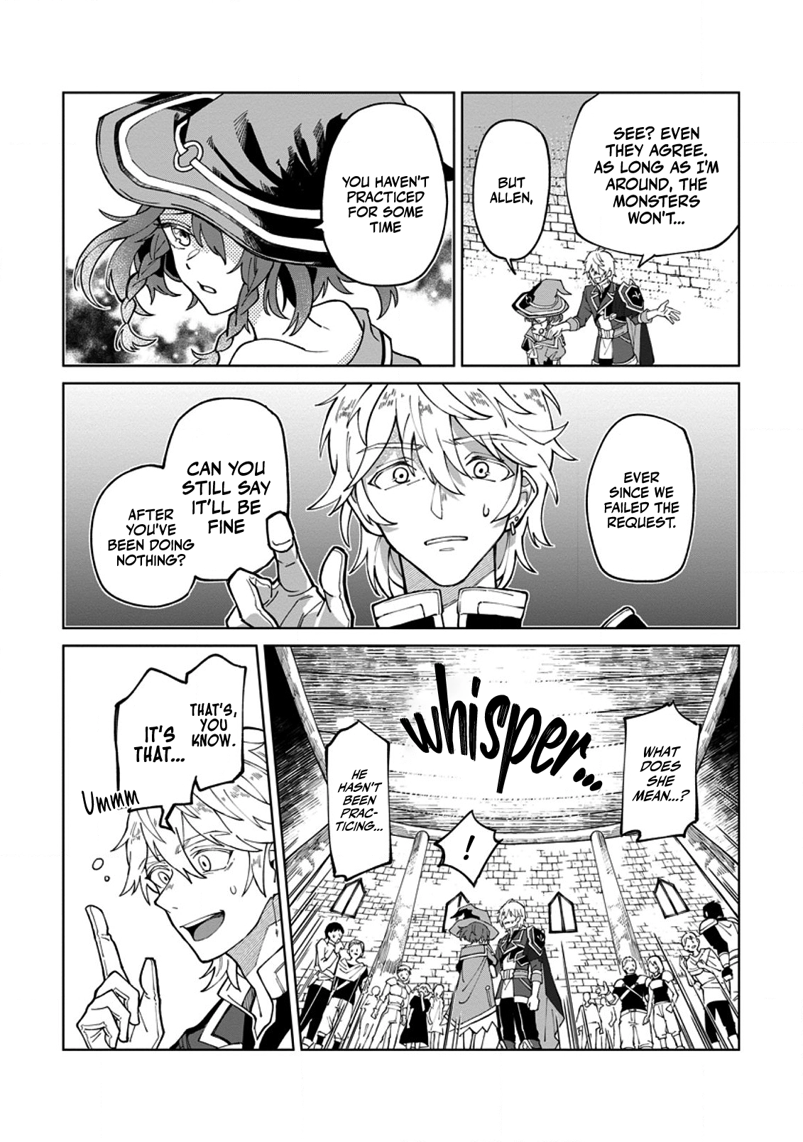 The White Mage Who Was Banished From the Hero's Party Is Picked Up By an S-Rank Adventurer: This White Mage Is Too Out of the Ordinary! – Chapter 6 – Page 7