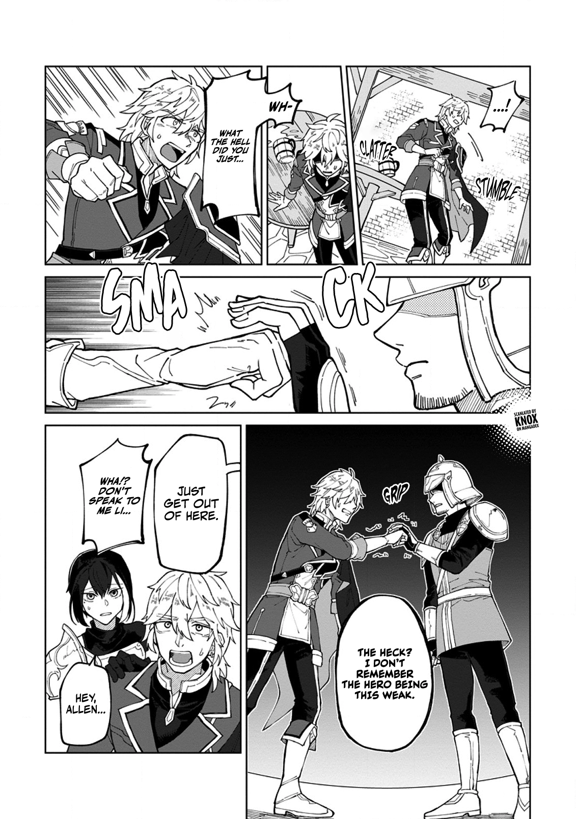 The White Mage Who Was Banished From the Hero's Party Is Picked Up By an S-Rank Adventurer: This White Mage Is Too Out of the Ordinary! – Chapter 6 – Page 10