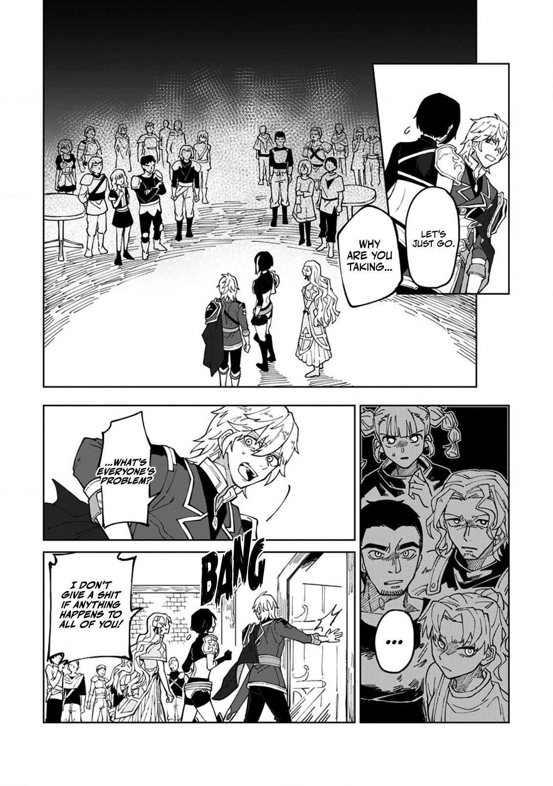 The White Mage Who Was Banished From the Hero's Party Is Picked Up By an S-Rank Adventurer: This White Mage Is Too Out of the Ordinary! – Chapter 6 – Page 11