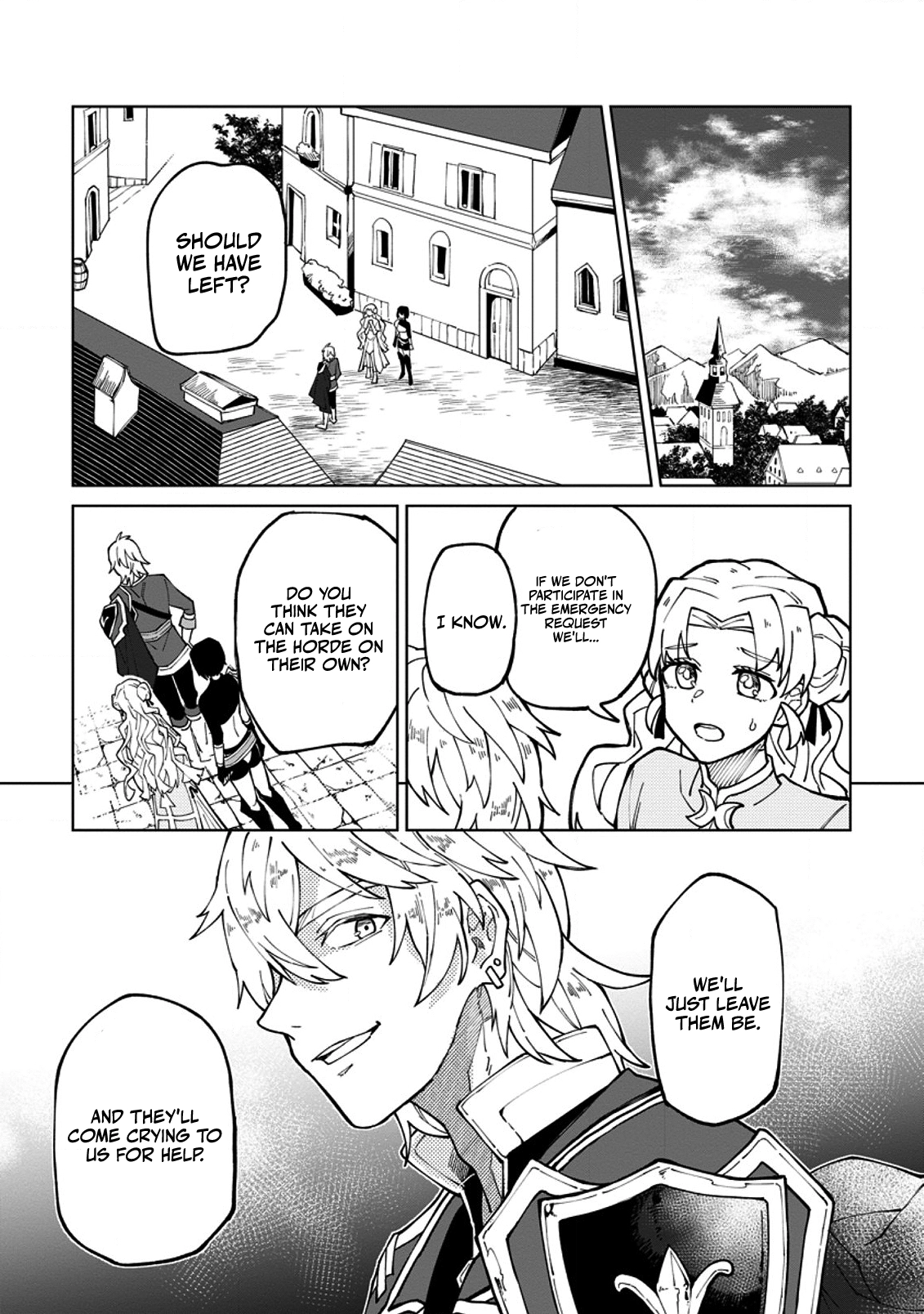 The White Mage Who Was Banished From the Hero's Party Is Picked Up By an S-Rank Adventurer: This White Mage Is Too Out of the Ordinary! – Chapter 6 – Page 12