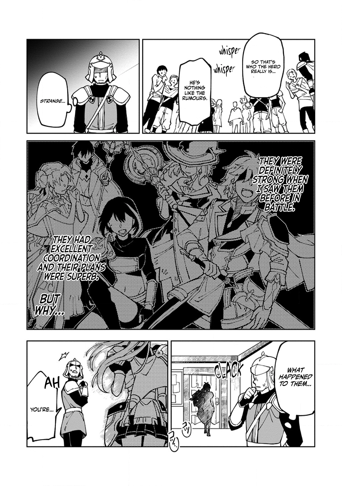 The White Mage Who Was Banished From the Hero's Party Is Picked Up By an S-Rank Adventurer: This White Mage Is Too Out of the Ordinary! – Chapter 6 – Page 13