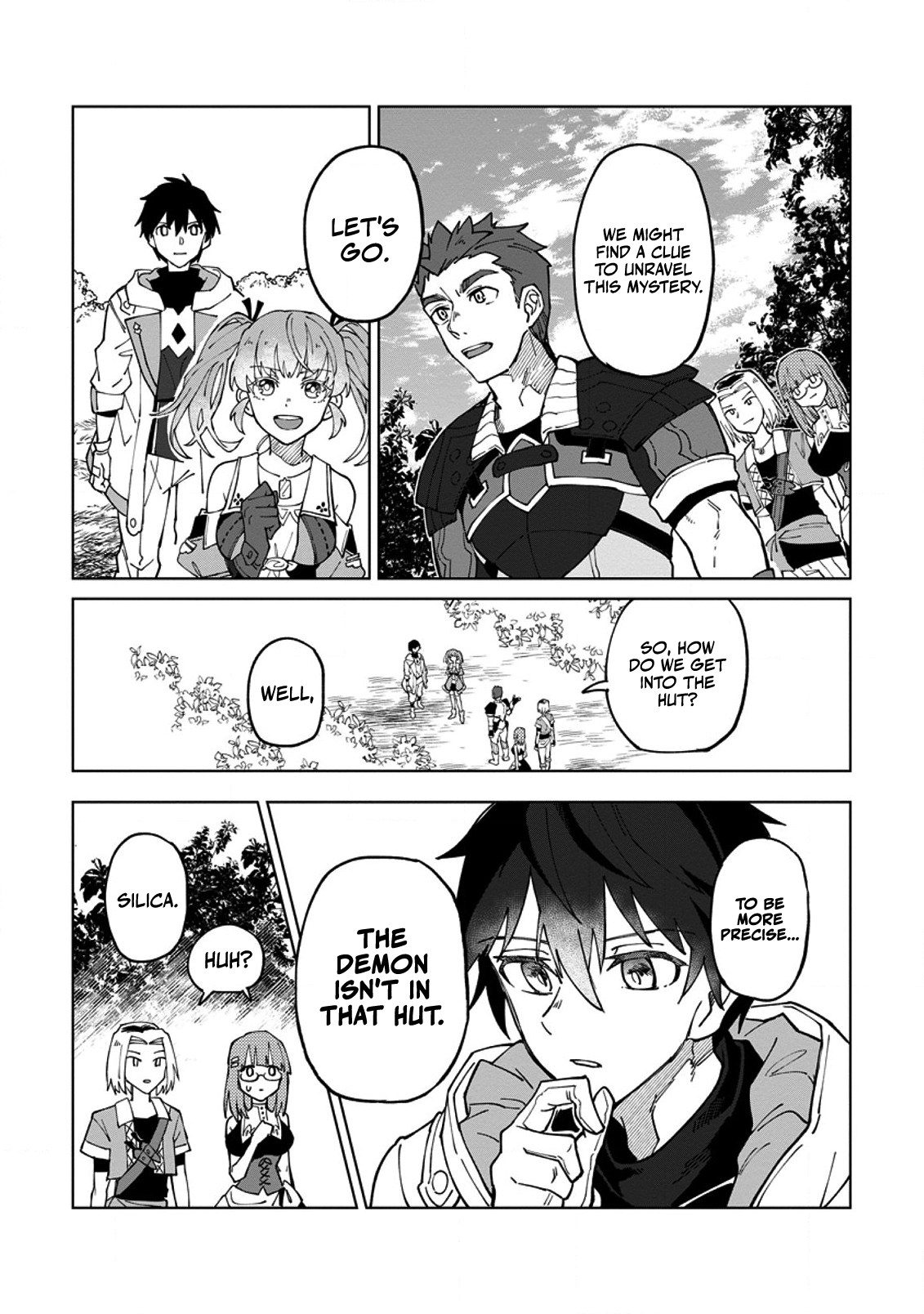 The White Mage Who Was Banished From the Hero's Party Is Picked Up By an S-Rank Adventurer: This White Mage Is Too Out of the Ordinary! – Chapter 6 – Page 21