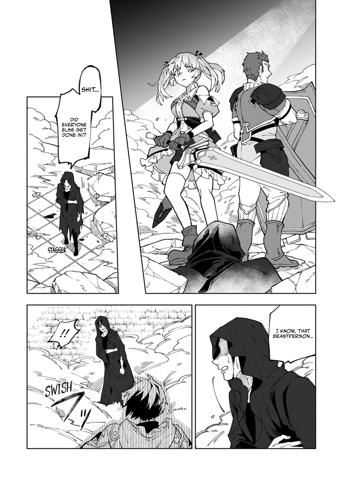 The White Mage Who Was Banished From the Hero's Party Is Picked Up By an S-Rank Adventurer: This White Mage Is Too Out of the Ordinary! – Chapter 6 – Page 25