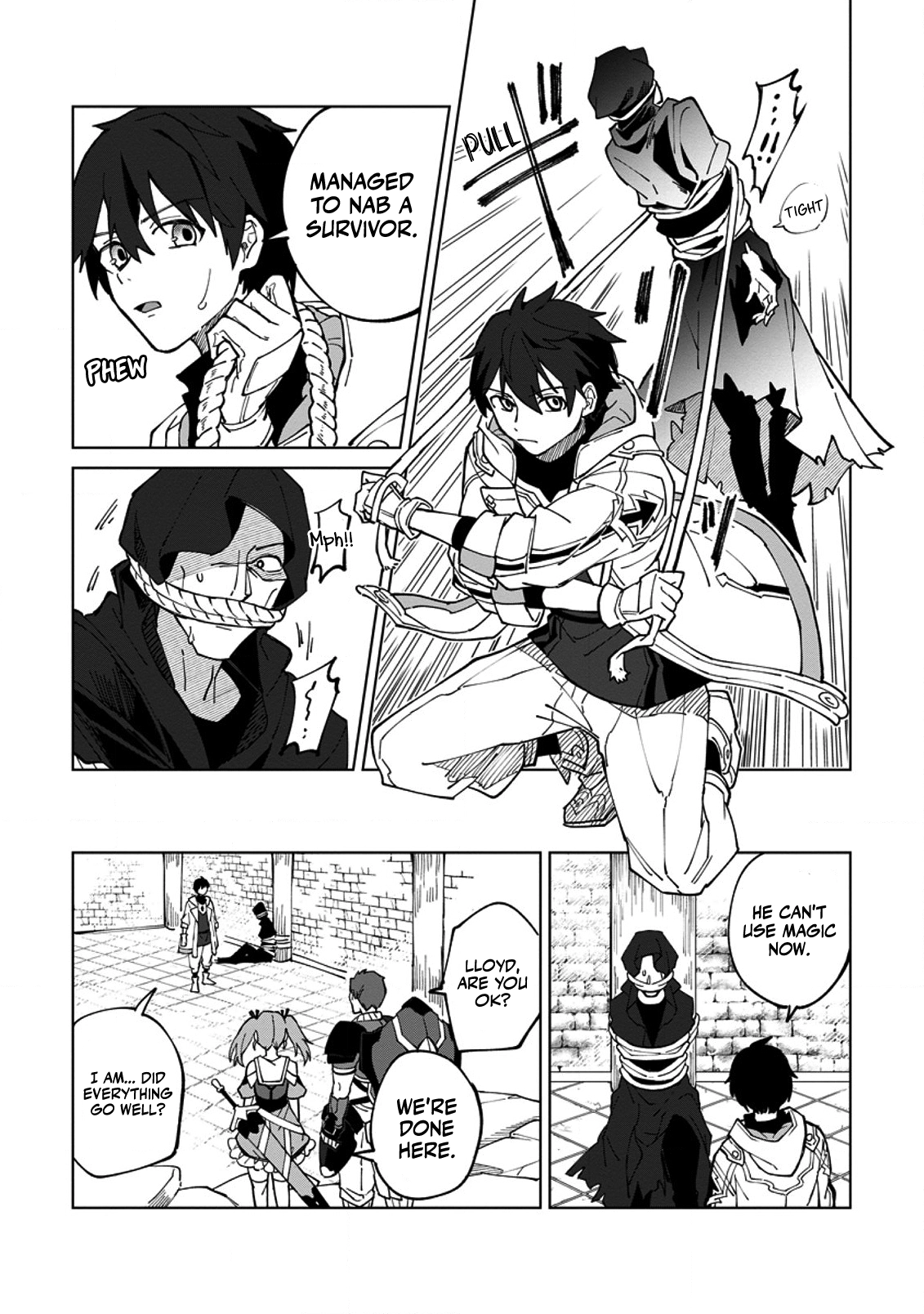 The White Mage Who Was Banished From the Hero's Party Is Picked Up By an S-Rank Adventurer: This White Mage Is Too Out of the Ordinary! – Chapter 6 – Page 27