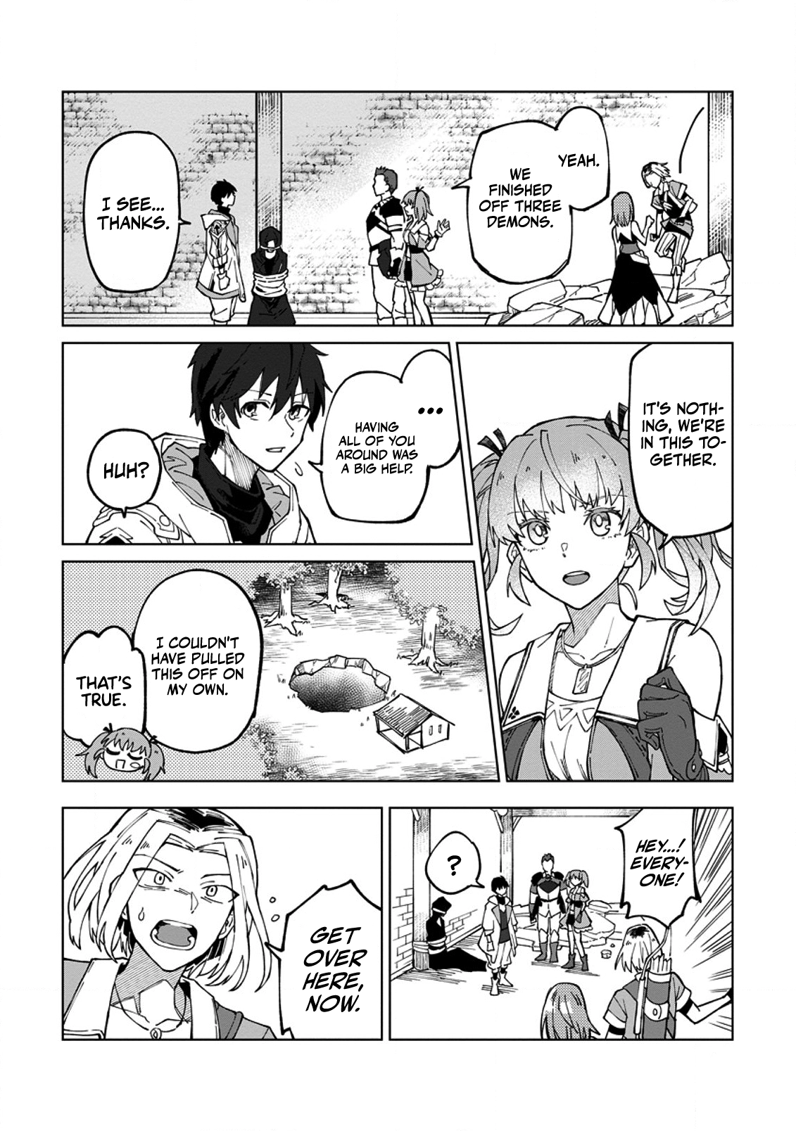 The White Mage Who Was Banished From the Hero's Party Is Picked Up By an S-Rank Adventurer: This White Mage Is Too Out of the Ordinary! – Chapter 6 – Page 28