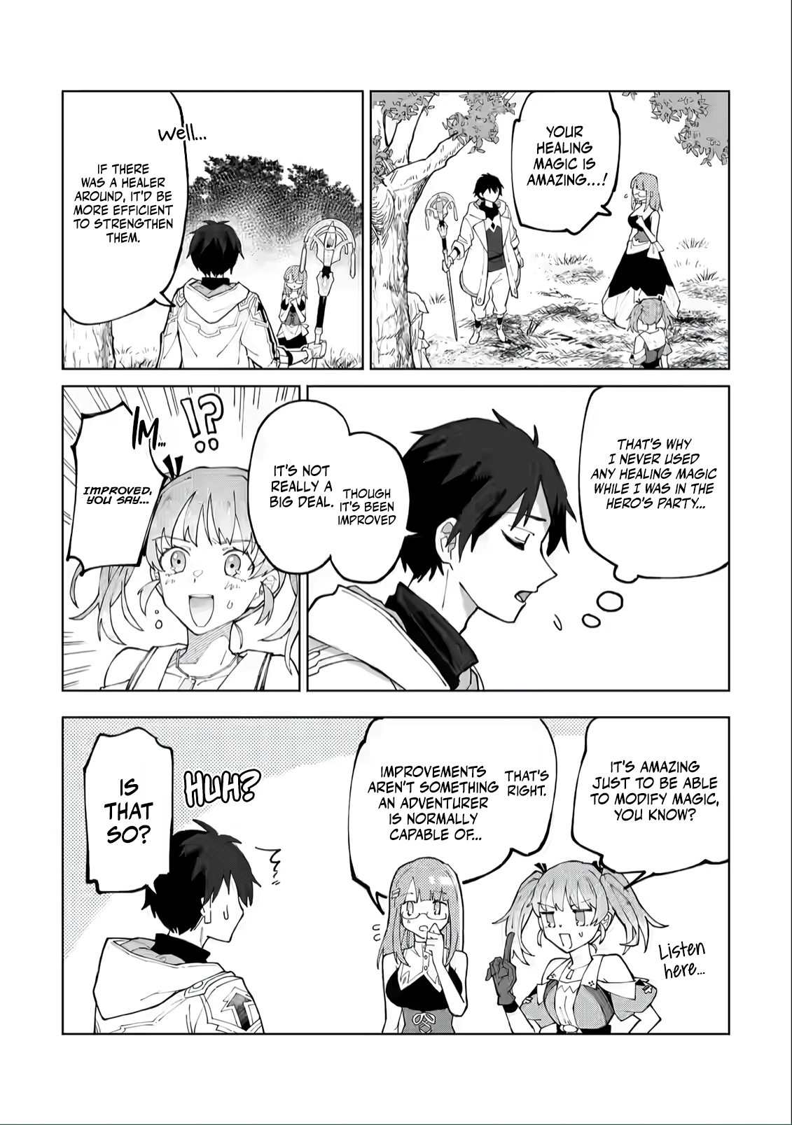 The White Mage Who Was Banished From the Hero's Party Is Picked Up By an S-Rank Adventurer: This White Mage Is Too Out of the Ordinary! – Chapter 7 – Page 3