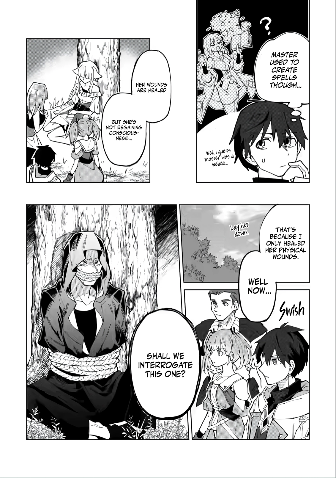 The White Mage Who Was Banished From the Hero's Party Is Picked Up By an S-Rank Adventurer: This White Mage Is Too Out of the Ordinary! – Chapter 7 – Page 4