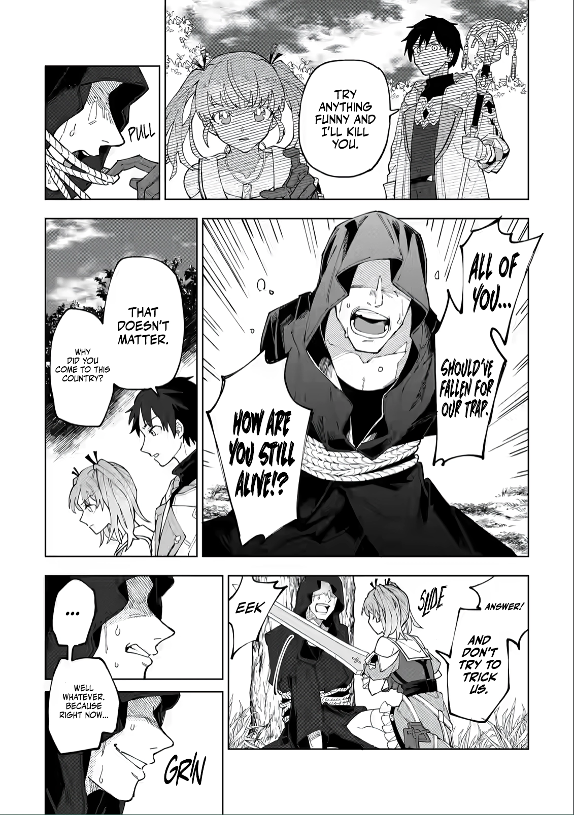 The White Mage Who Was Banished From the Hero's Party Is Picked Up By an S-Rank Adventurer: This White Mage Is Too Out of the Ordinary! – Chapter 7 – Page 5