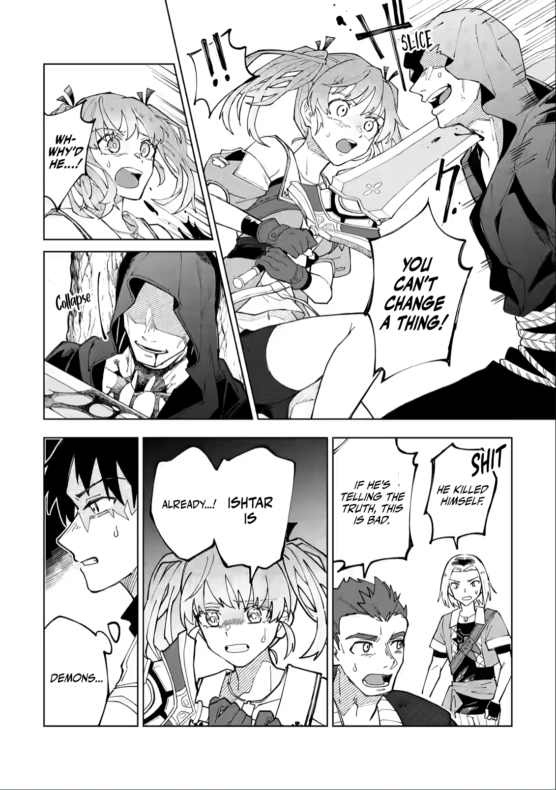 The White Mage Who Was Banished From the Hero's Party Is Picked Up By an S-Rank Adventurer: This White Mage Is Too Out of the Ordinary! – Chapter 7 – Page 7