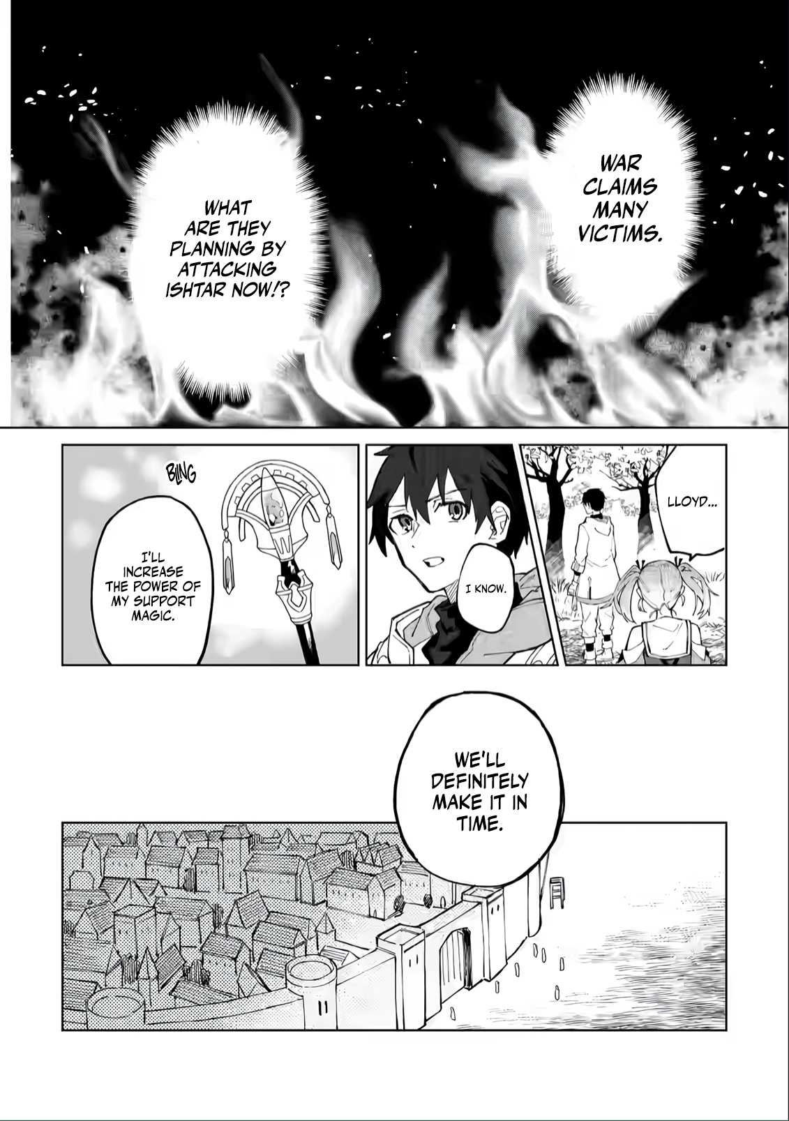 The White Mage Who Was Banished From the Hero's Party Is Picked Up By an S-Rank Adventurer: This White Mage Is Too Out of the Ordinary! – Chapter 7 – Page 8