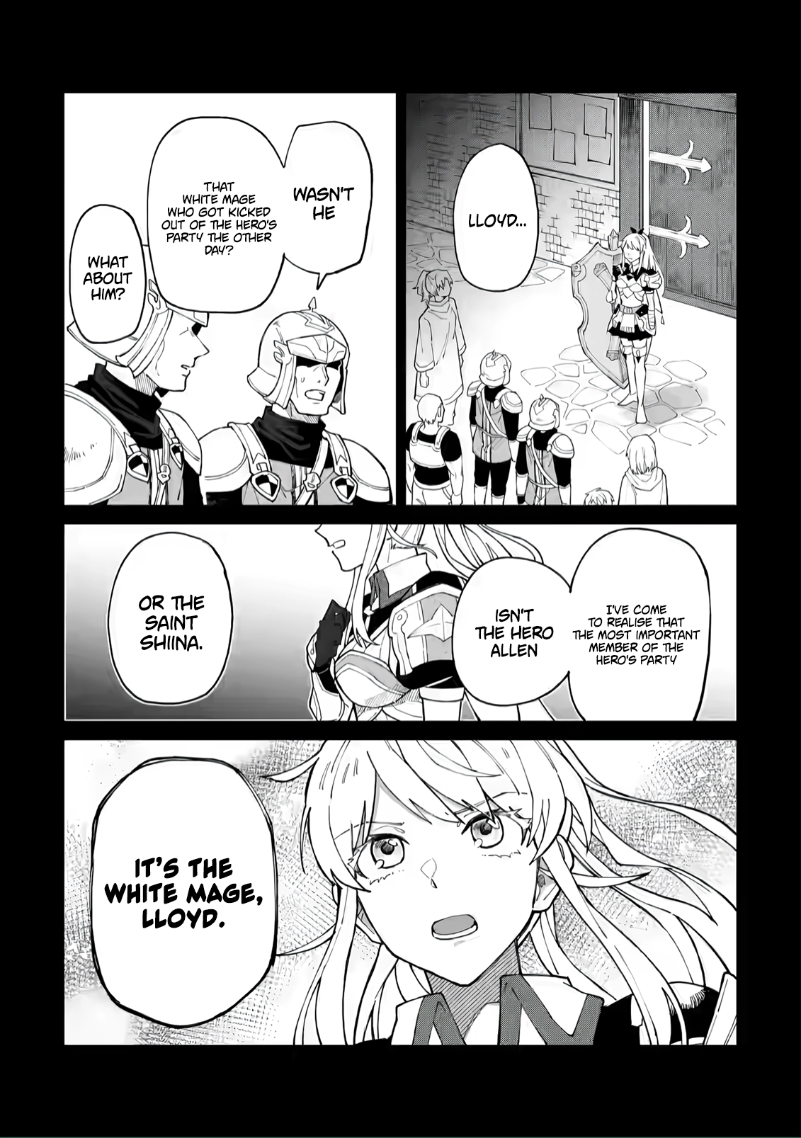 The White Mage Who Was Banished From the Hero's Party Is Picked Up By an S-Rank Adventurer: This White Mage Is Too Out of the Ordinary! – Chapter 7 – Page 11