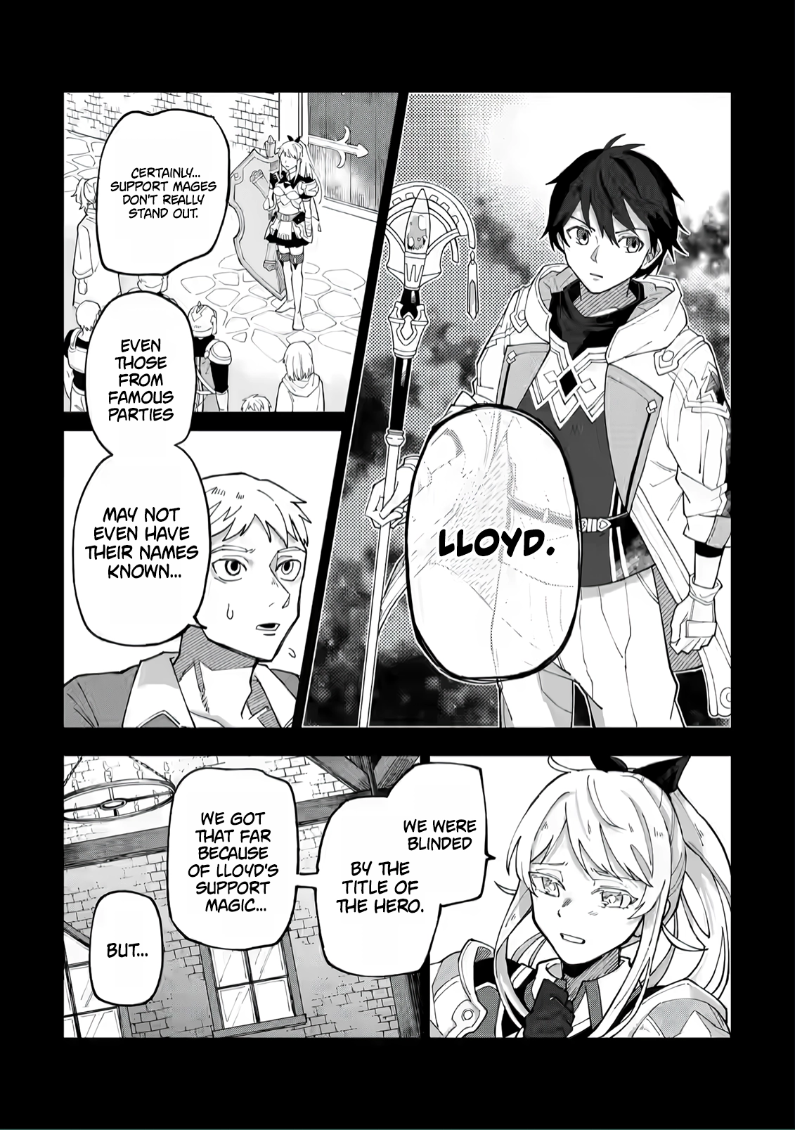 The White Mage Who Was Banished From the Hero's Party Is Picked Up By an S-Rank Adventurer: This White Mage Is Too Out of the Ordinary! – Chapter 7 – Page 13