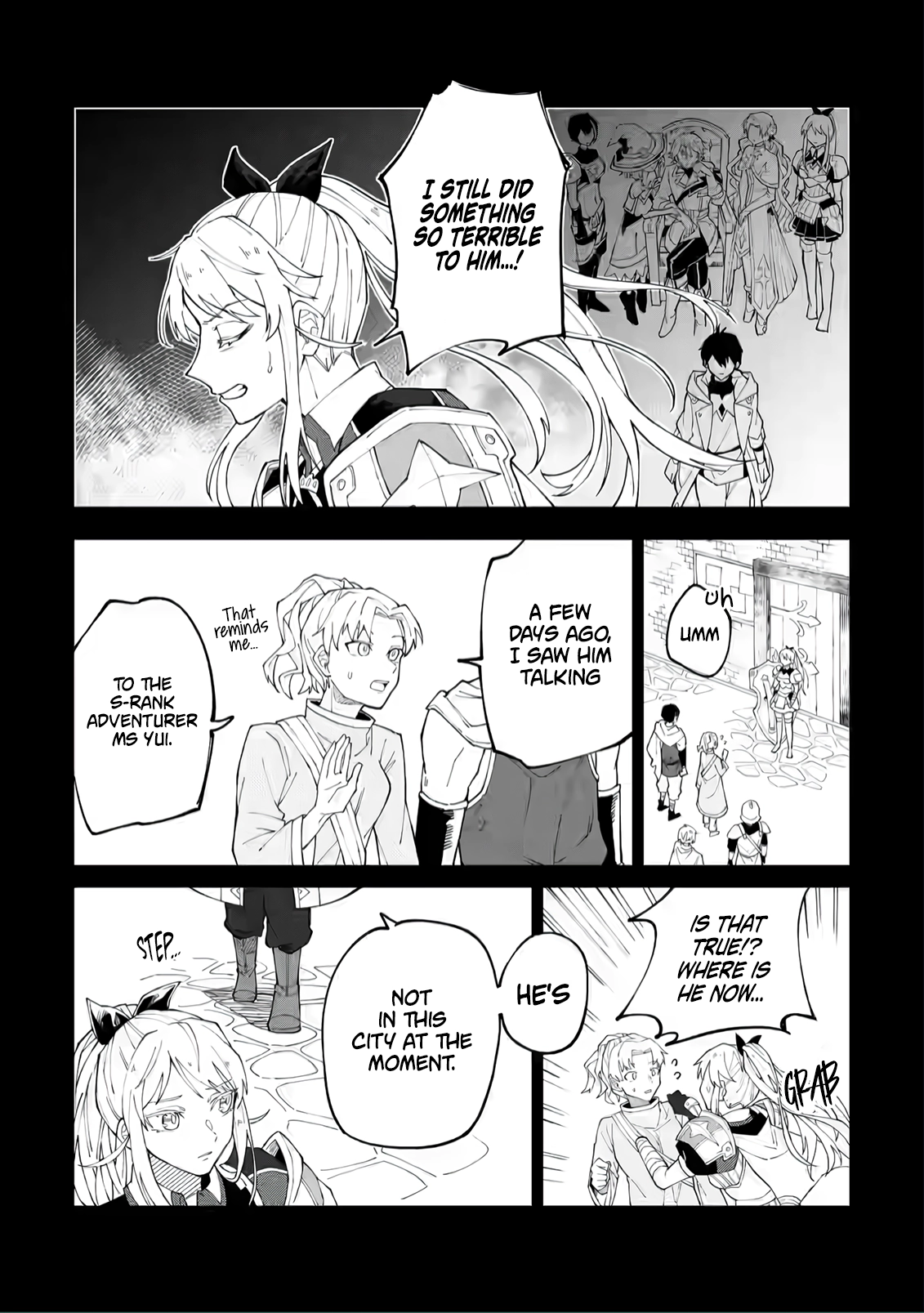The White Mage Who Was Banished From the Hero's Party Is Picked Up By an S-Rank Adventurer: This White Mage Is Too Out of the Ordinary! – Chapter 7 – Page 14