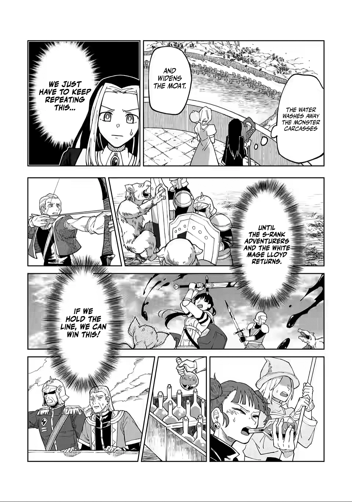 The White Mage Who Was Banished From the Hero's Party Is Picked Up By an S-Rank Adventurer: This White Mage Is Too Out of the Ordinary! – Chapter 7 – Page 23