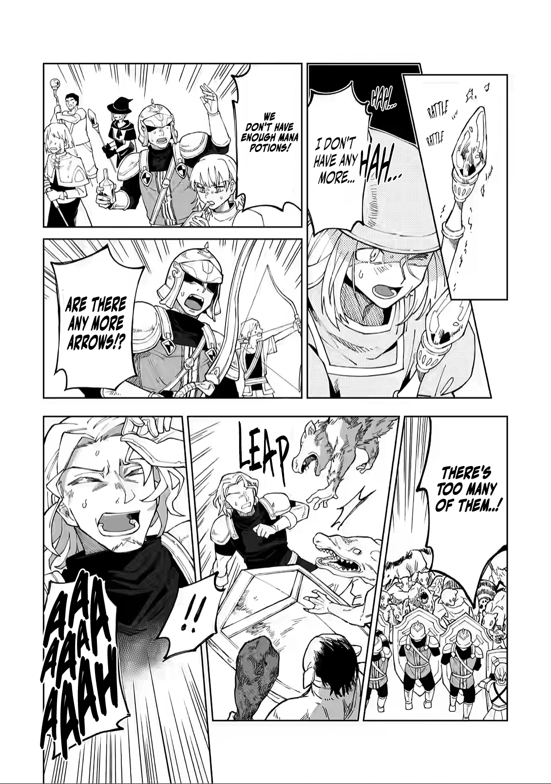 The White Mage Who Was Banished From the Hero's Party Is Picked Up By an S-Rank Adventurer: This White Mage Is Too Out of the Ordinary! – Chapter 7 – Page 25