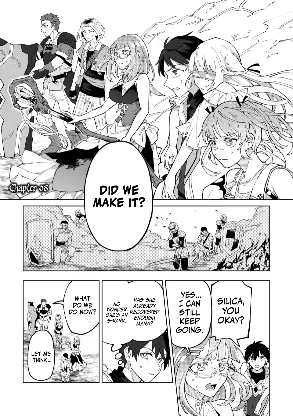The White Mage Who Was Banished From the Hero's Party Is Picked Up By an S-Rank Adventurer: This White Mage Is Too Out of the Ordinary! – Chapter 8 – Page 1