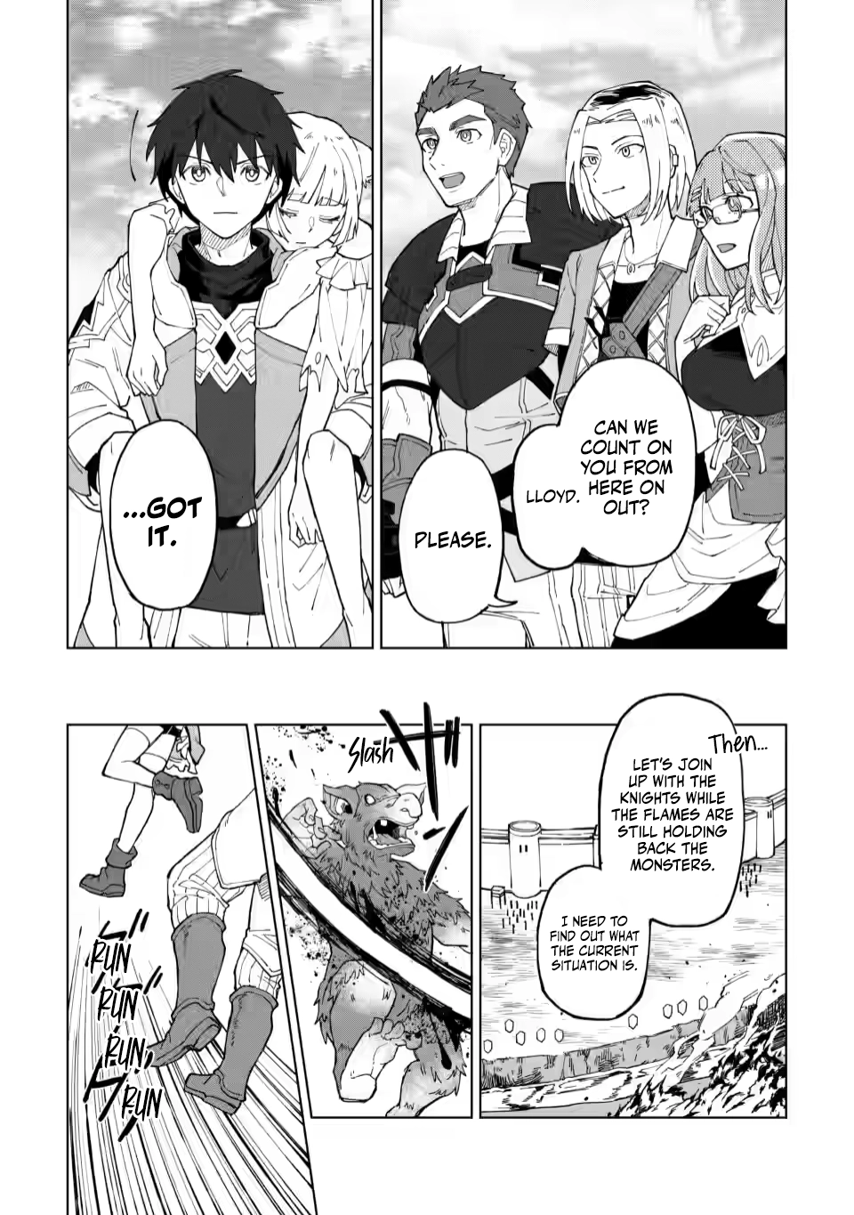 The White Mage Who Was Banished From the Hero's Party Is Picked Up By an S-Rank Adventurer: This White Mage Is Too Out of the Ordinary! – Chapter 8 – Page 3