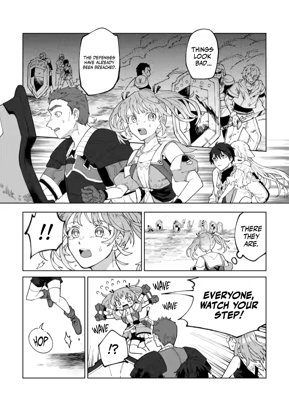 The White Mage Who Was Banished From the Hero's Party Is Picked Up By an S-Rank Adventurer: This White Mage Is Too Out of the Ordinary! – Chapter 8 – Page 4
