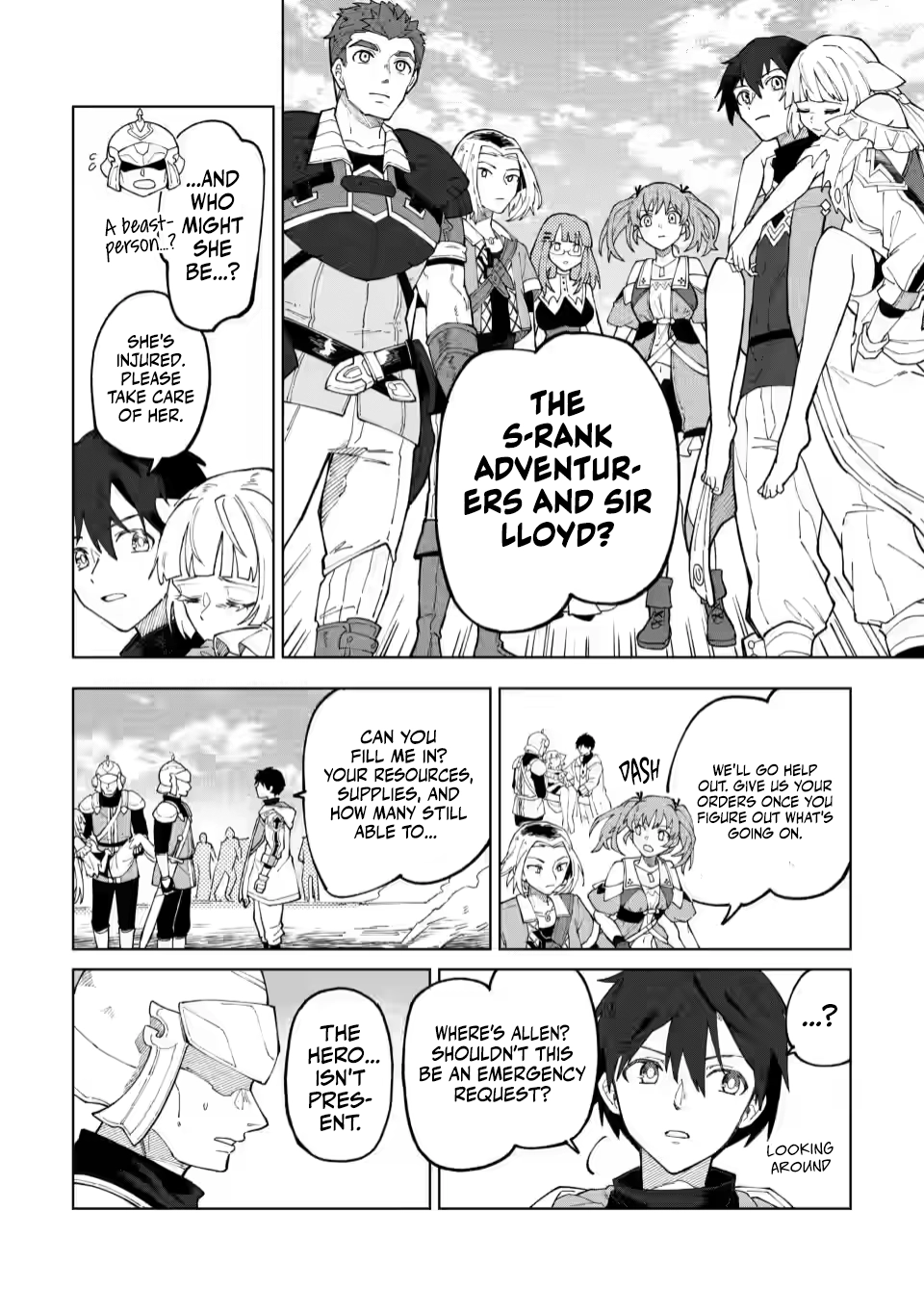 The White Mage Who Was Banished From the Hero's Party Is Picked Up By an S-Rank Adventurer: This White Mage Is Too Out of the Ordinary! – Chapter 8 – Page 6
