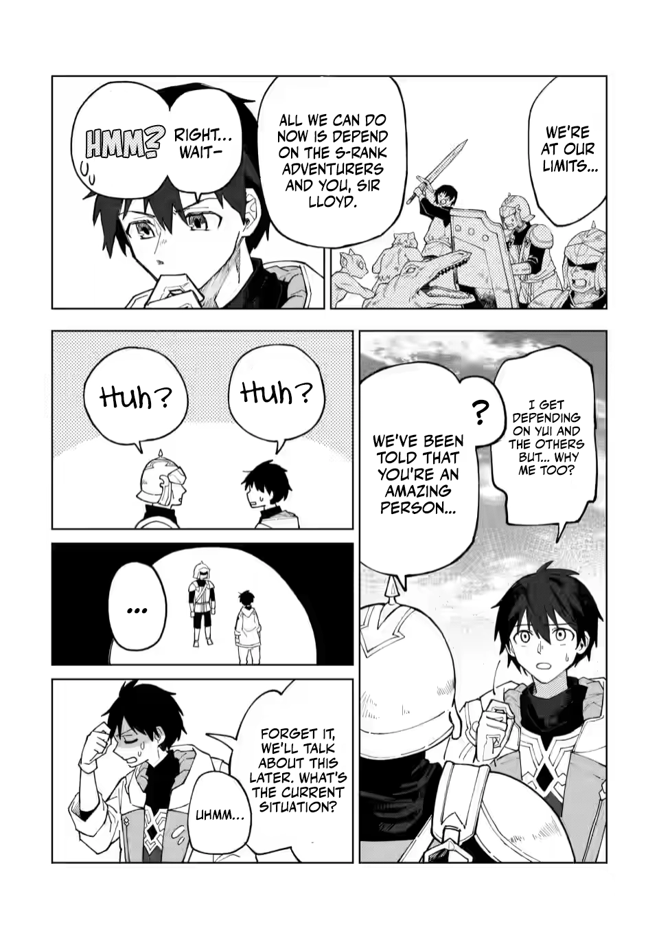 The White Mage Who Was Banished From the Hero's Party Is Picked Up By an S-Rank Adventurer: This White Mage Is Too Out of the Ordinary! – Chapter 8 – Page 8