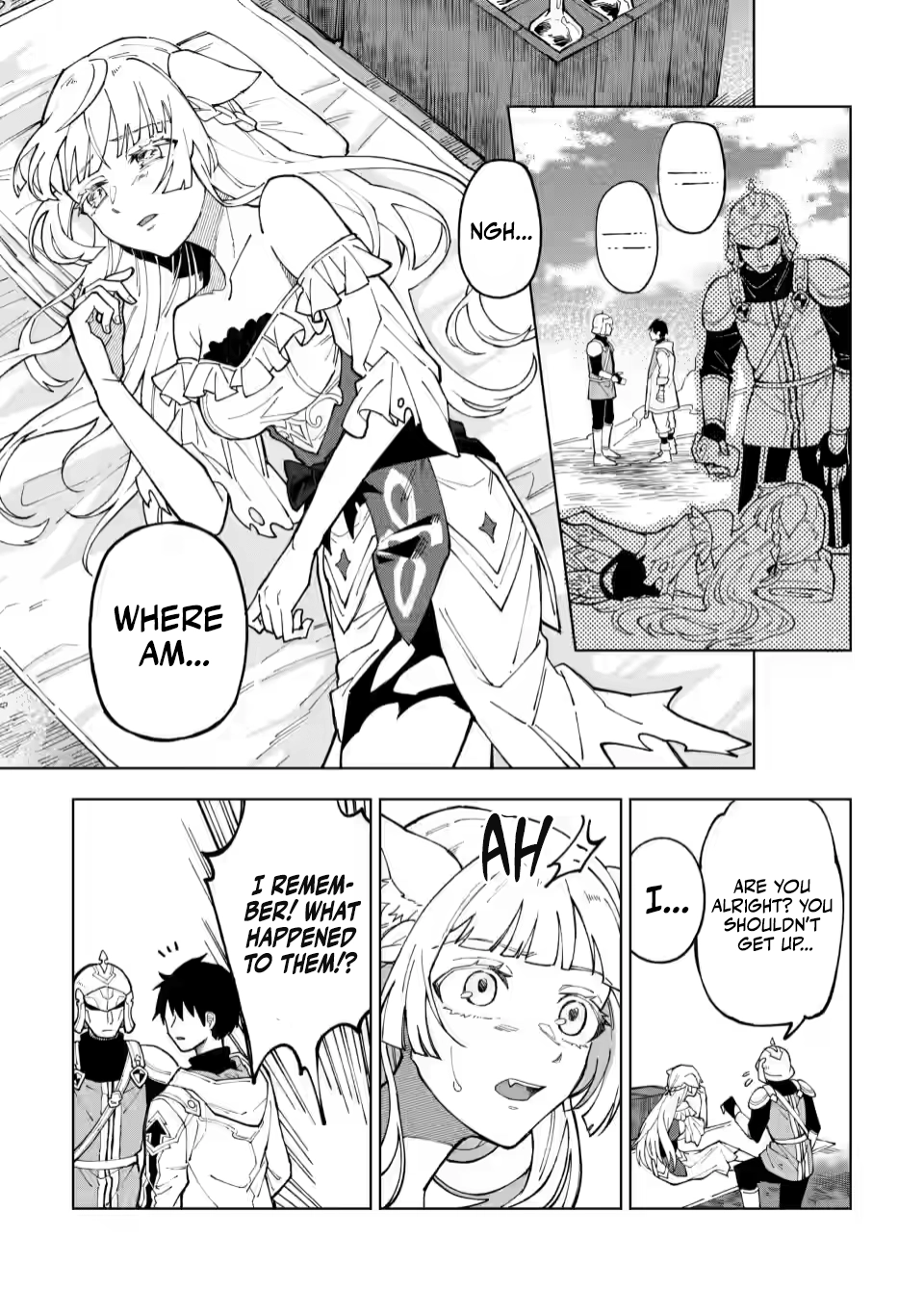 The White Mage Who Was Banished From the Hero's Party Is Picked Up By an S-Rank Adventurer: This White Mage Is Too Out of the Ordinary! – Chapter 8 – Page 9