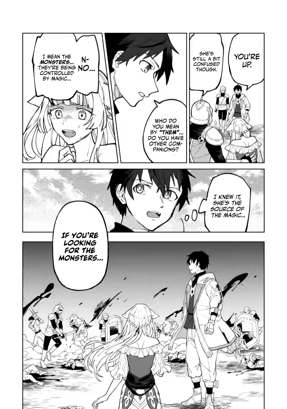 The White Mage Who Was Banished From the Hero's Party Is Picked Up By an S-Rank Adventurer: This White Mage Is Too Out of the Ordinary! – Chapter 8 – Page 10