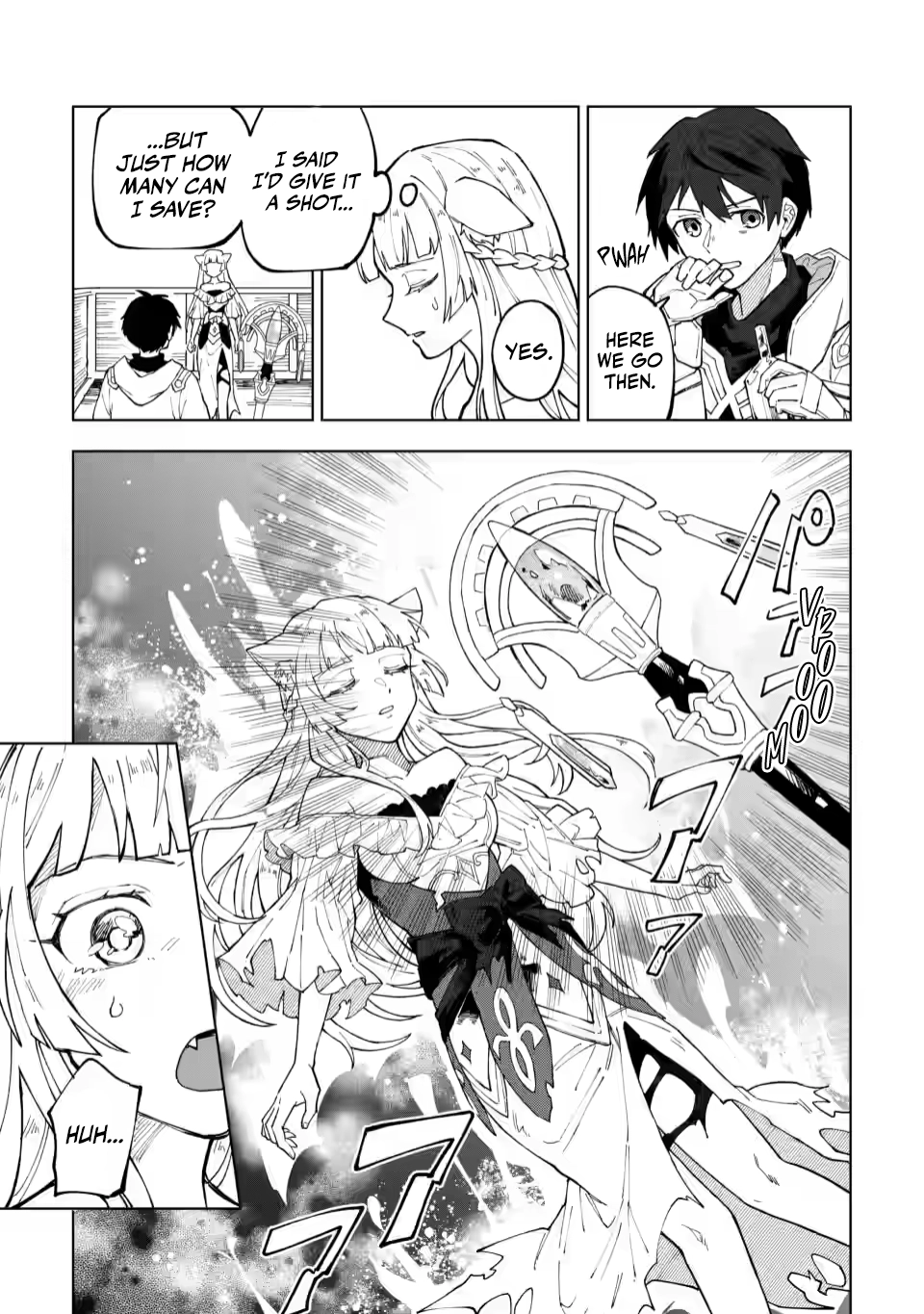The White Mage Who Was Banished From the Hero's Party Is Picked Up By an S-Rank Adventurer: This White Mage Is Too Out of the Ordinary! – Chapter 8 – Page 15