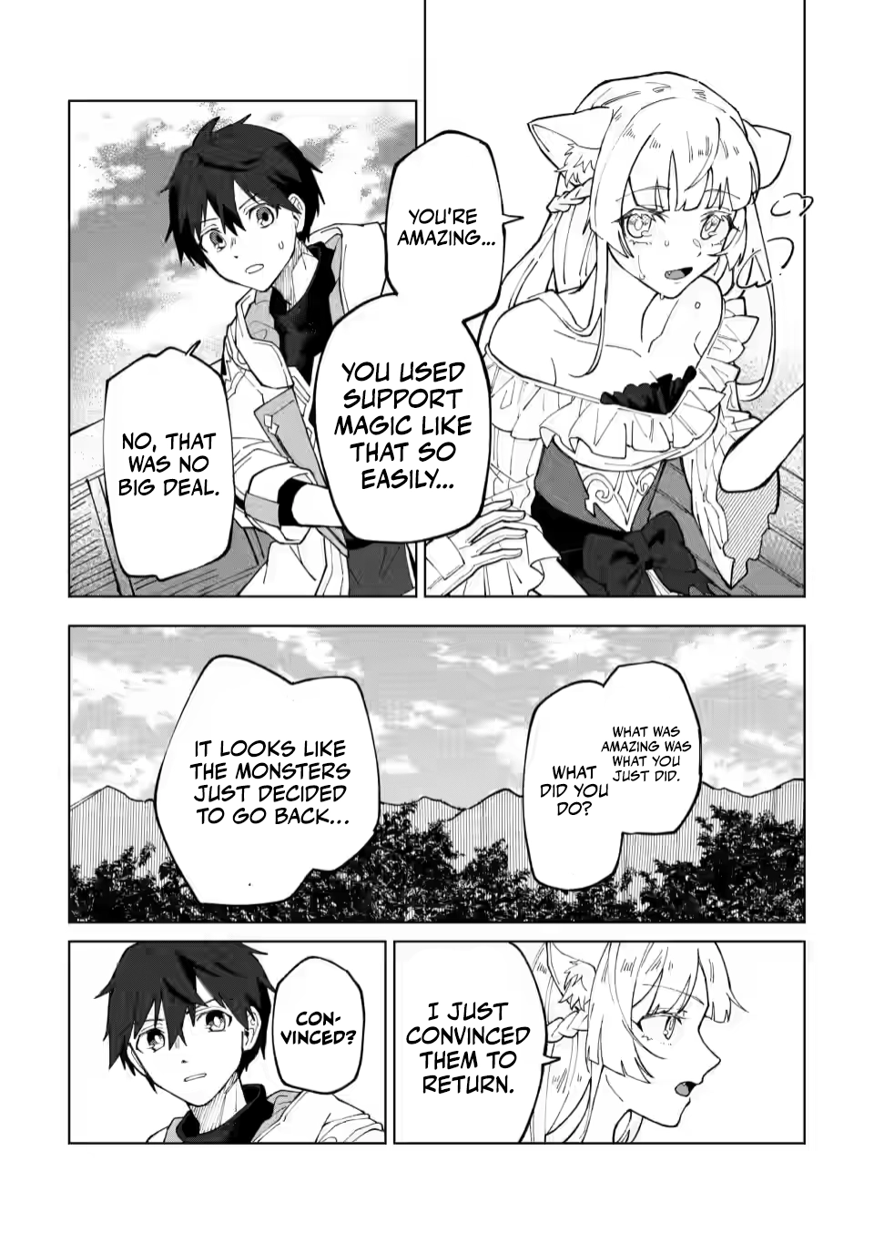 The White Mage Who Was Banished From the Hero's Party Is Picked Up By an S-Rank Adventurer: This White Mage Is Too Out of the Ordinary! – Chapter 8 – Page 21
