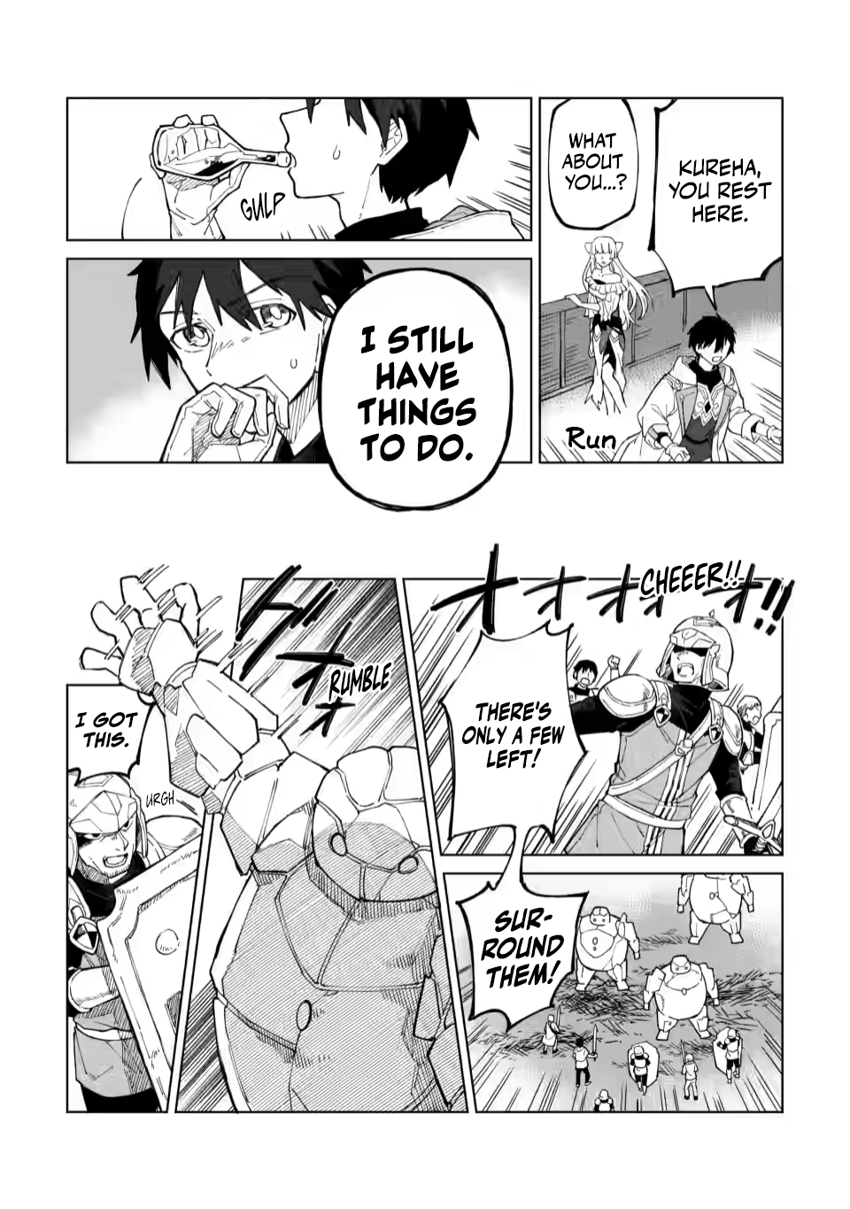 The White Mage Who Was Banished From the Hero's Party Is Picked Up By an S-Rank Adventurer: This White Mage Is Too Out of the Ordinary! – Chapter 8 – Page 24