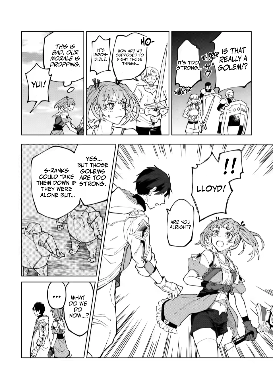 The White Mage Who Was Banished From the Hero's Party Is Picked Up By an S-Rank Adventurer: This White Mage Is Too Out of the Ordinary! – Chapter 8 – Page 26