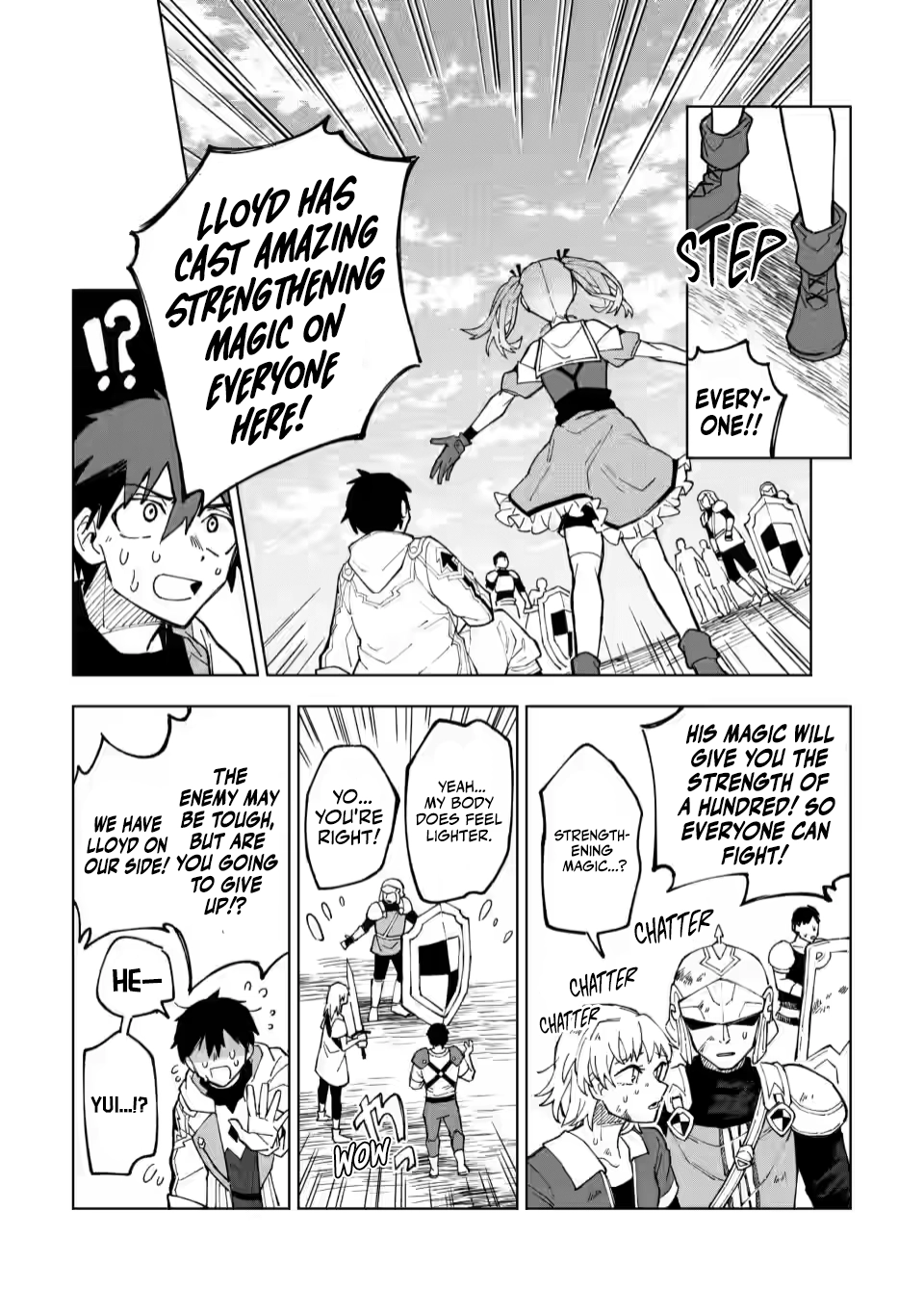 The White Mage Who Was Banished From the Hero's Party Is Picked Up By an S-Rank Adventurer: This White Mage Is Too Out of the Ordinary! – Chapter 8 – Page 29