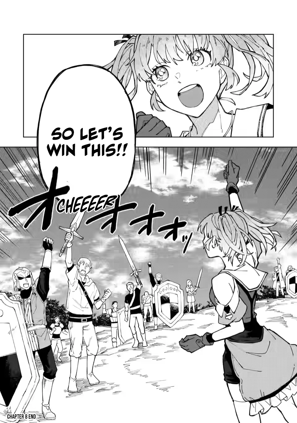 The White Mage Who Was Banished From the Hero's Party Is Picked Up By an S-Rank Adventurer: This White Mage Is Too Out of the Ordinary! – Chapter 8 – Page 30