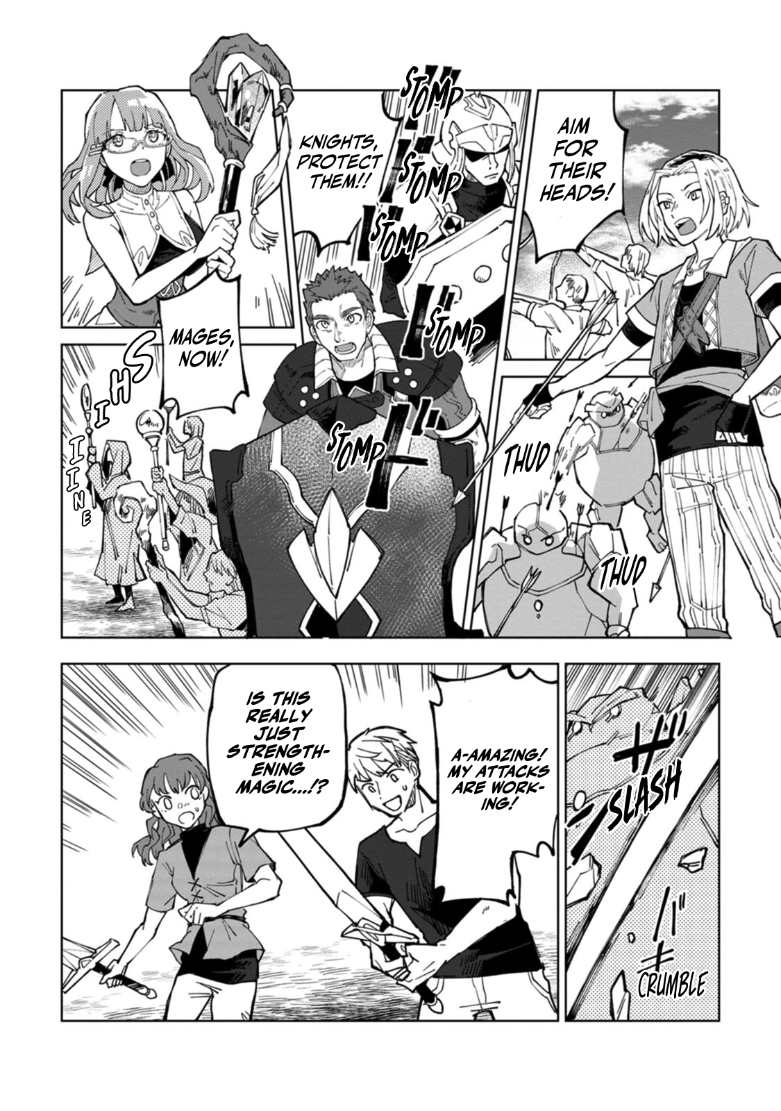 The White Mage Who Was Banished From the Hero's Party Is Picked Up By an S-Rank Adventurer: This White Mage Is Too Out of the Ordinary! – Chapter 9 – Page 2