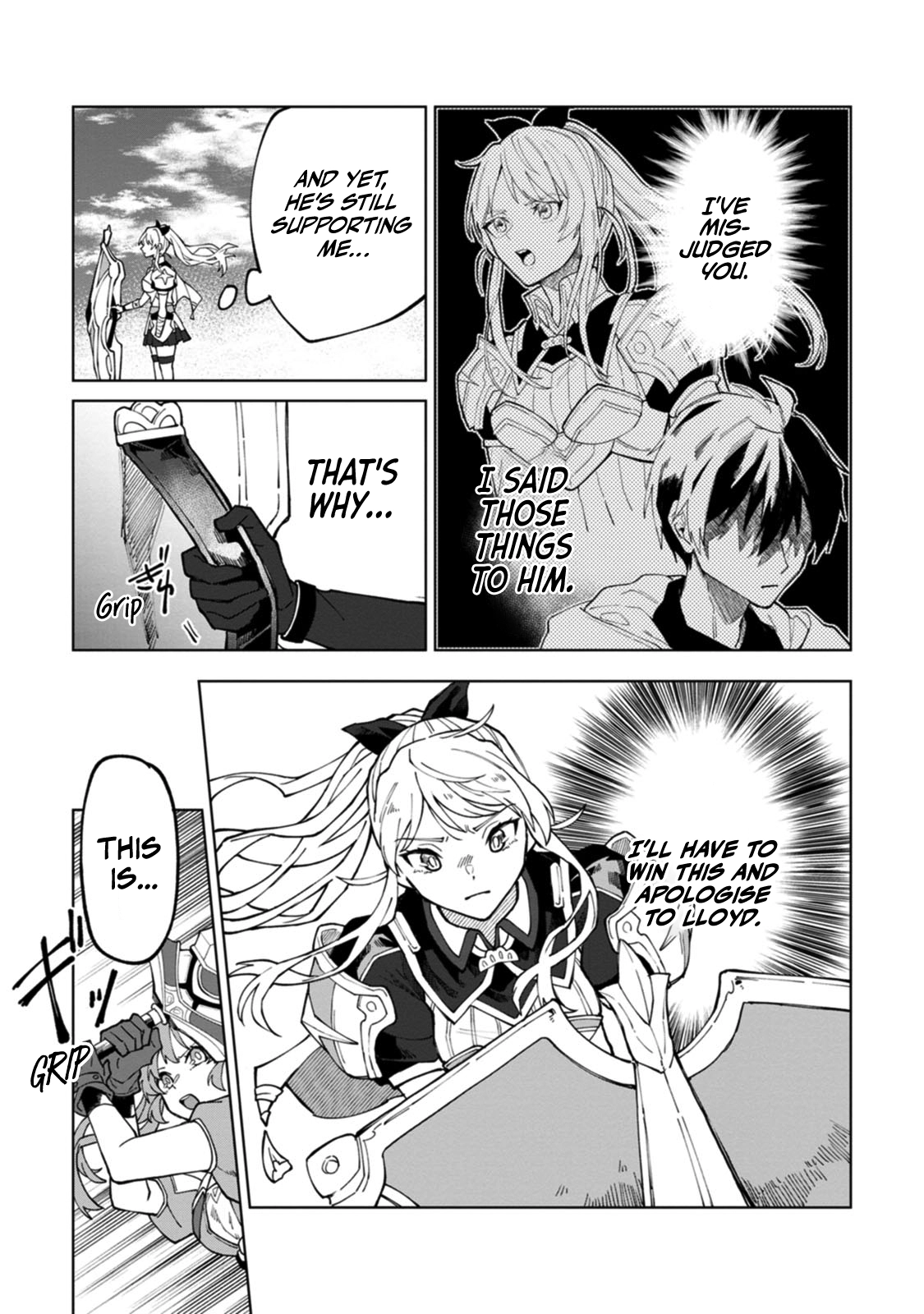 The White Mage Who Was Banished From the Hero's Party Is Picked Up By an S-Rank Adventurer: This White Mage Is Too Out of the Ordinary! – Chapter 9 – Page 5